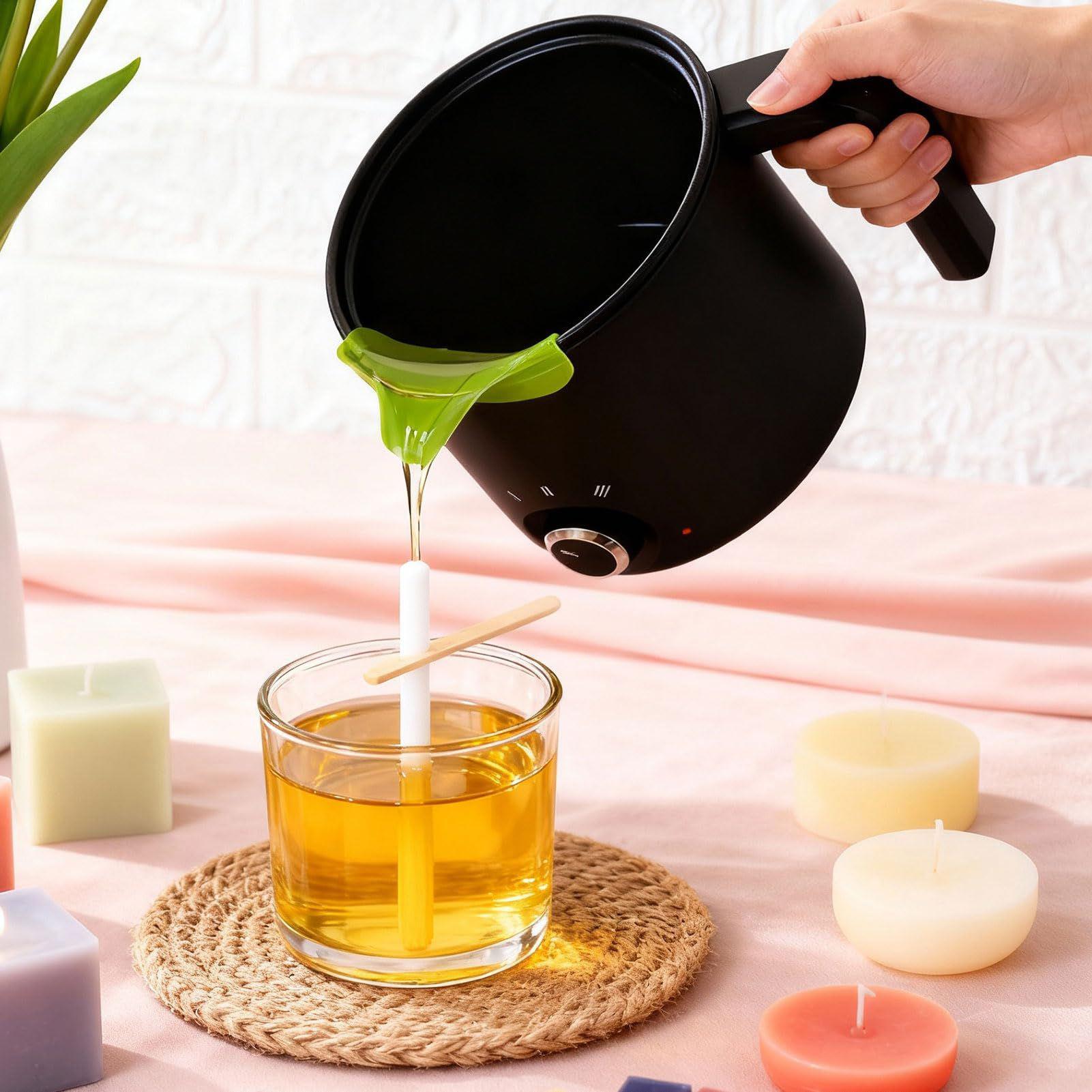 1.5L Büyük Paslanmaz Çelik Ele - Candle Supplies Kit incelemesi ve fiyatı