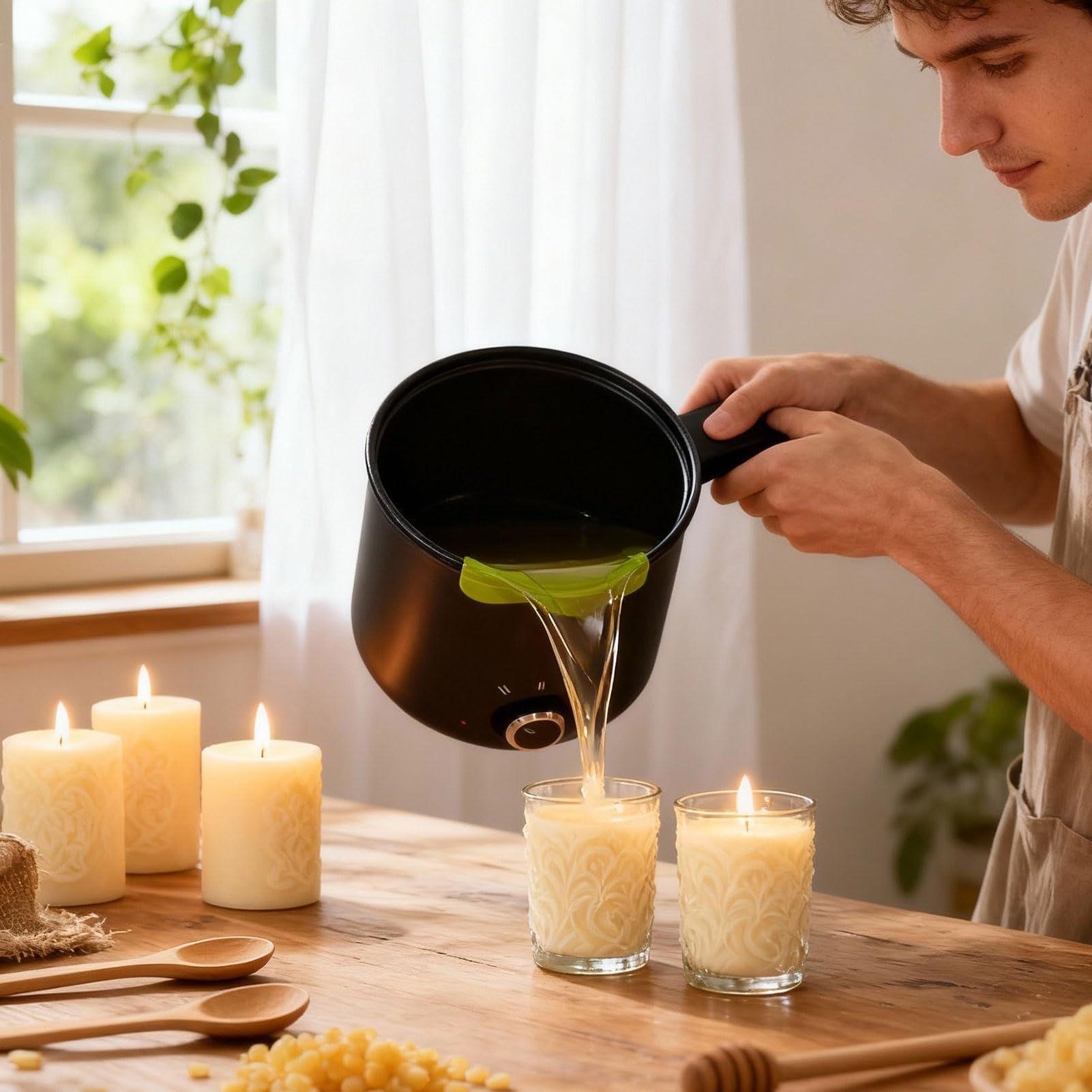 1.5L Büyük Paslanmaz Çelik Ele - Candle Supplies Kit incelemesi ve fiyatı