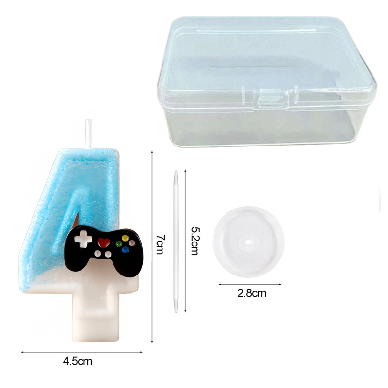 Sevimli Video Oyunu Numarası D - Candle Supplies Video incelemesi ve fiyatı