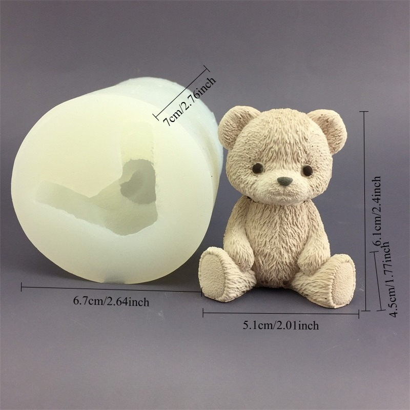 Sevimli Ayı Bal Kavanozu Silik - Candle Making Supplies Jars incelemesi ve fiyatı