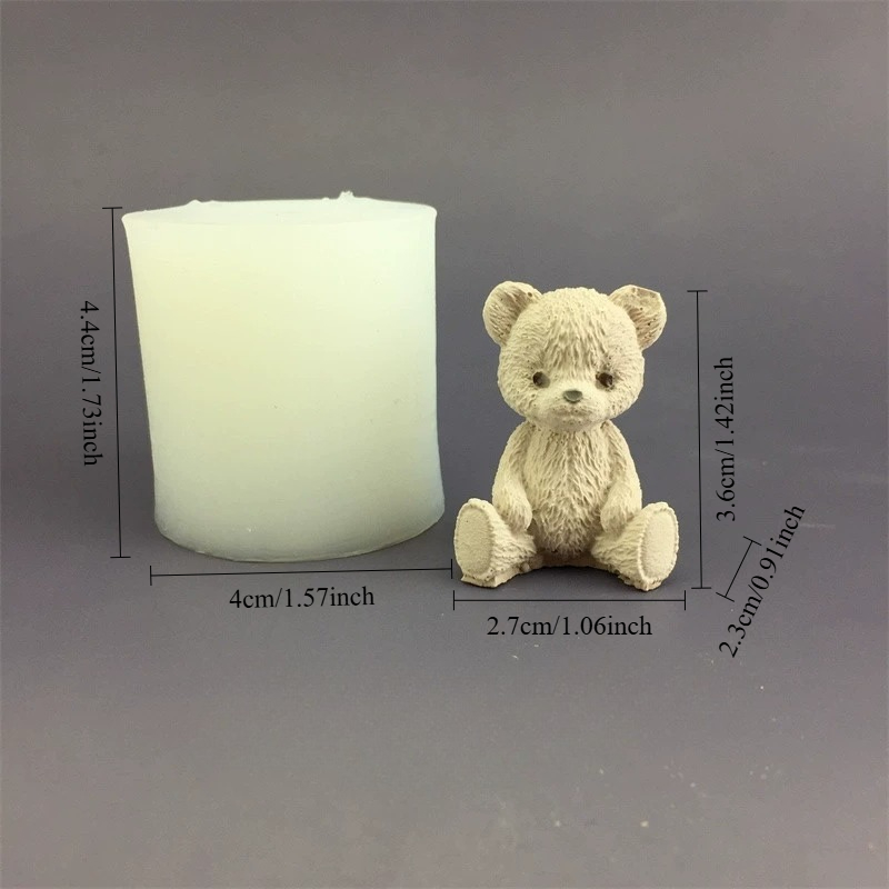 Sevimli Ayı Bal Kavanozu Silik - Candle Making Supplies Jars incelemesi ve fiyatı