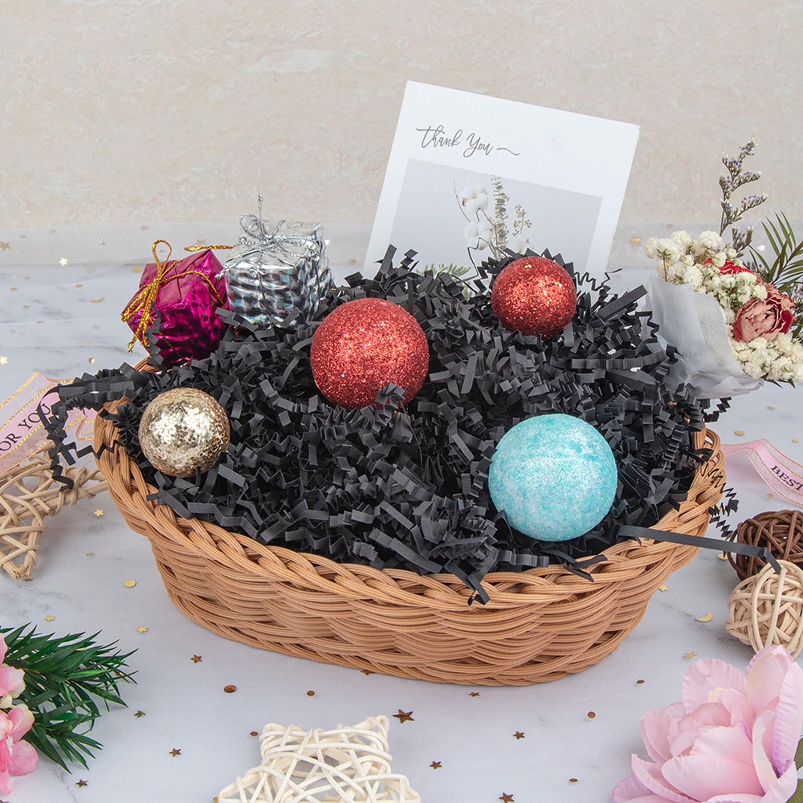 Kıvırcık Kesim Kağıt Dolgu Mal - Candle Supplies For Business incelemesi ve fiyatı