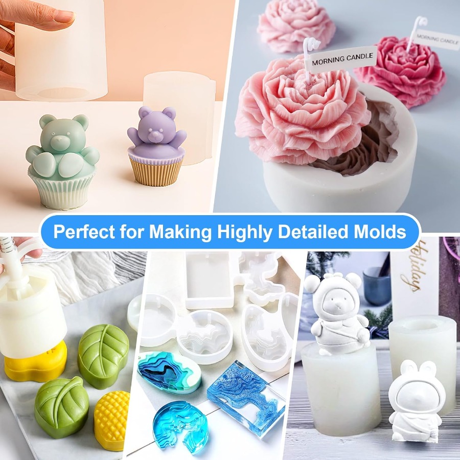 Silikon Kalıp Yapım Seti, 38.8 - Candle Supplies Kit incelemesi ve fiyatı