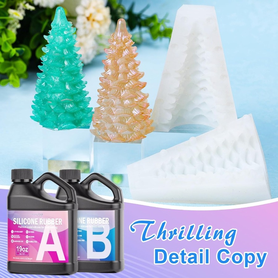 Silikon Kalıp Yapım Seti, 38.8 - Candle Supplies Kit incelemesi ve fiyatı