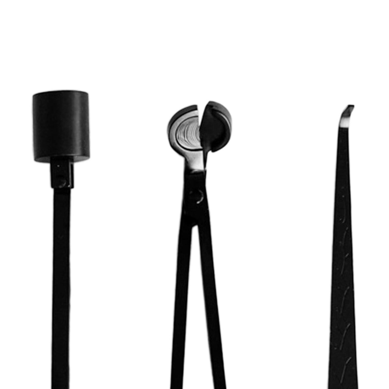 3 Adet Siyah Mum Fitili Kesici - Wick Dipper Tool incelemesi ve fiyatı