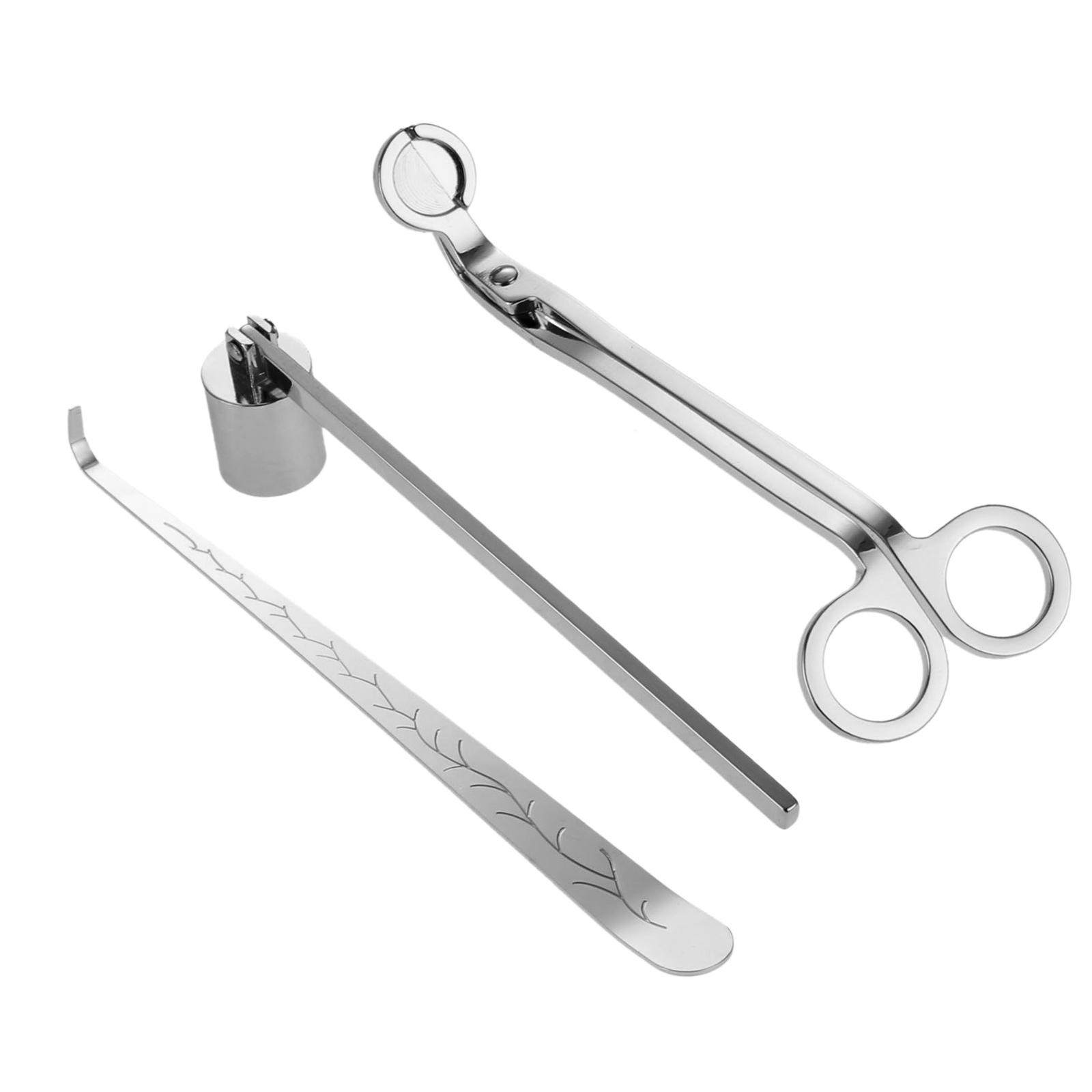 3'lü Mum Aksesuar Seti, Mum Fi - Wick Dipper Tool incelemesi ve fiyatı