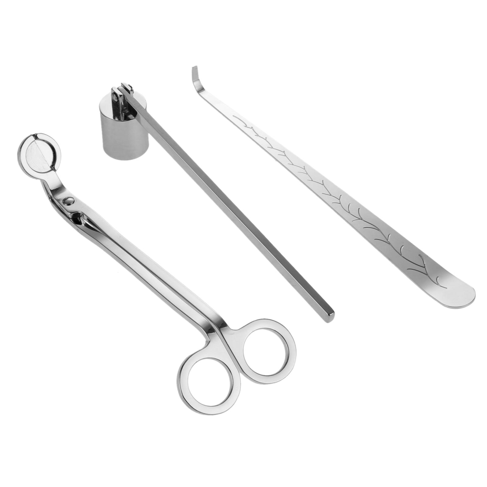3'lü Mum Aksesuar Seti, Mum Fi - Wick Dipper Tool incelemesi ve fiyatı